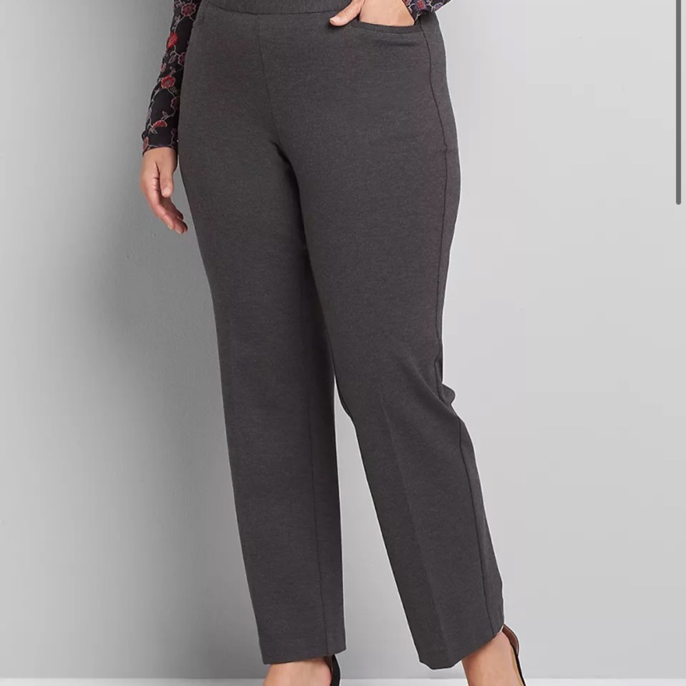 Lane Bryant Ponte Trouser